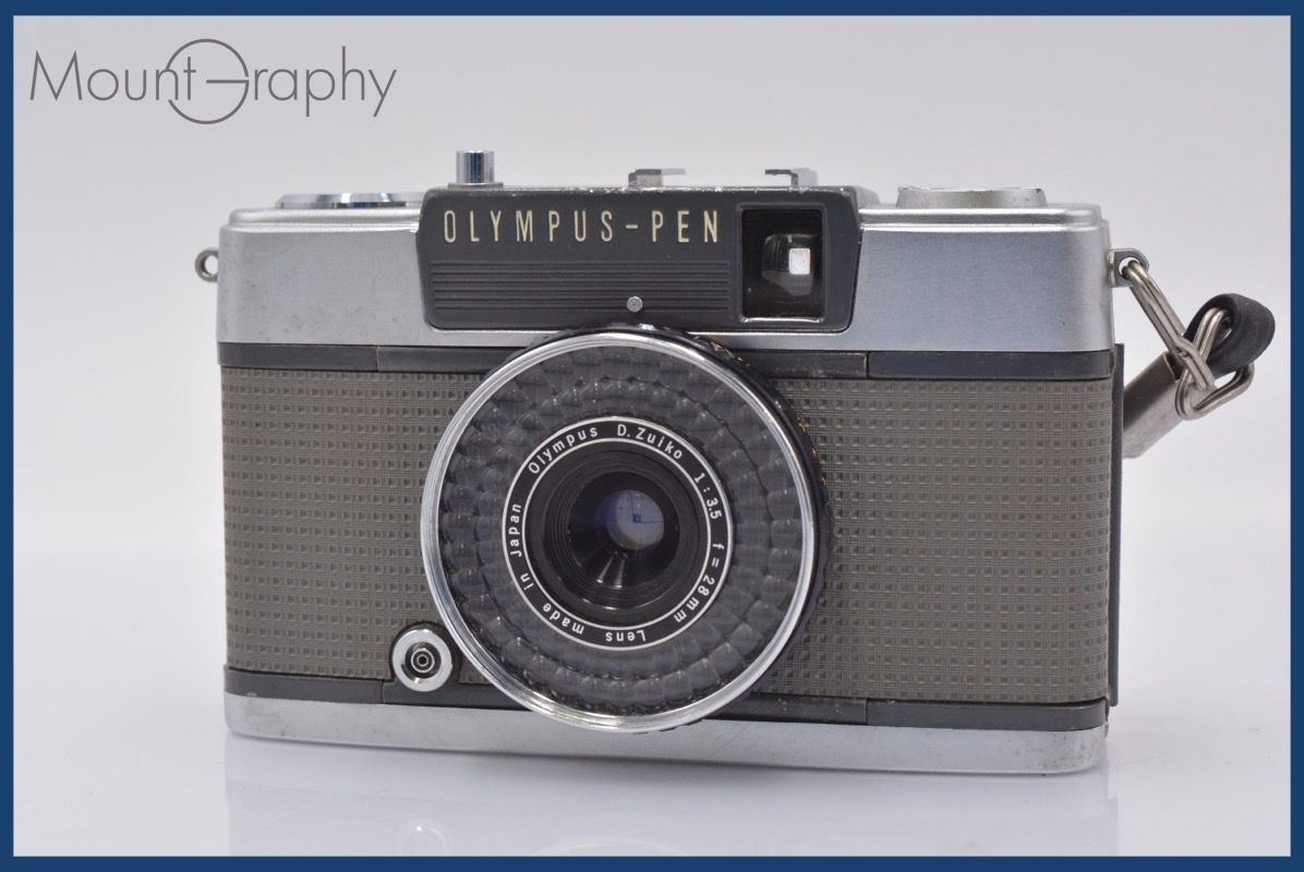 ★良品★ オリンパス Olympus-PEN EE-2 28mm F3.5 ★完動★同梱可 #mj4404拍卖