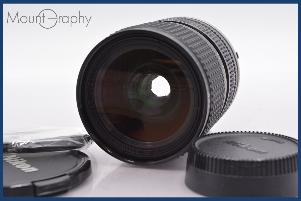 ★極上美品★ ニコン Nikon Zoom-NIKKOR 28-85mm F3.5-4.5 Ai-S 前後キャップ&レンズフィルター付 ★完動★同梱可 #mj4927拍卖