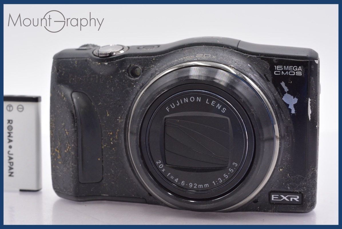 ★実用美品★ 富士フィルム FUJIFILM FinePix F770EXR 20x バッテリー付属 同梱可 #mj4567拍卖