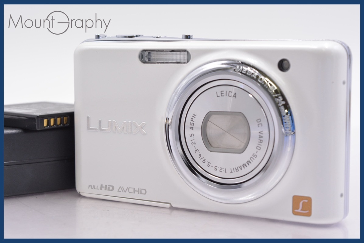 ★極上美品★ パナソニック Panasonic LUMIX DMC-FX77 5x ★完動★同梱可 #mj4627拍卖