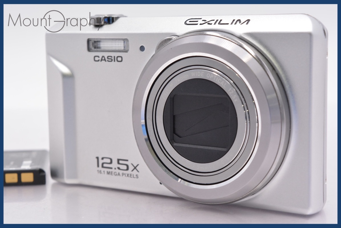 ★ジャンク特価★ カシオ CASIO EXILIM EX-ZS160 12.5x バッテリー付属 同梱可 #mj4629拍卖
