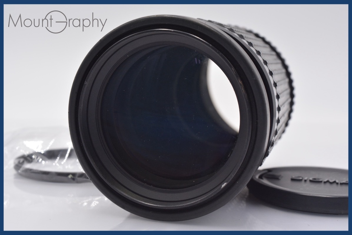 ★良品★ ペンタックス PENTAX SMC PENTAX-A 645 200mm F4 前キャップ&レンズフィルター付 ★完動★同梱可 #yk5218拍卖