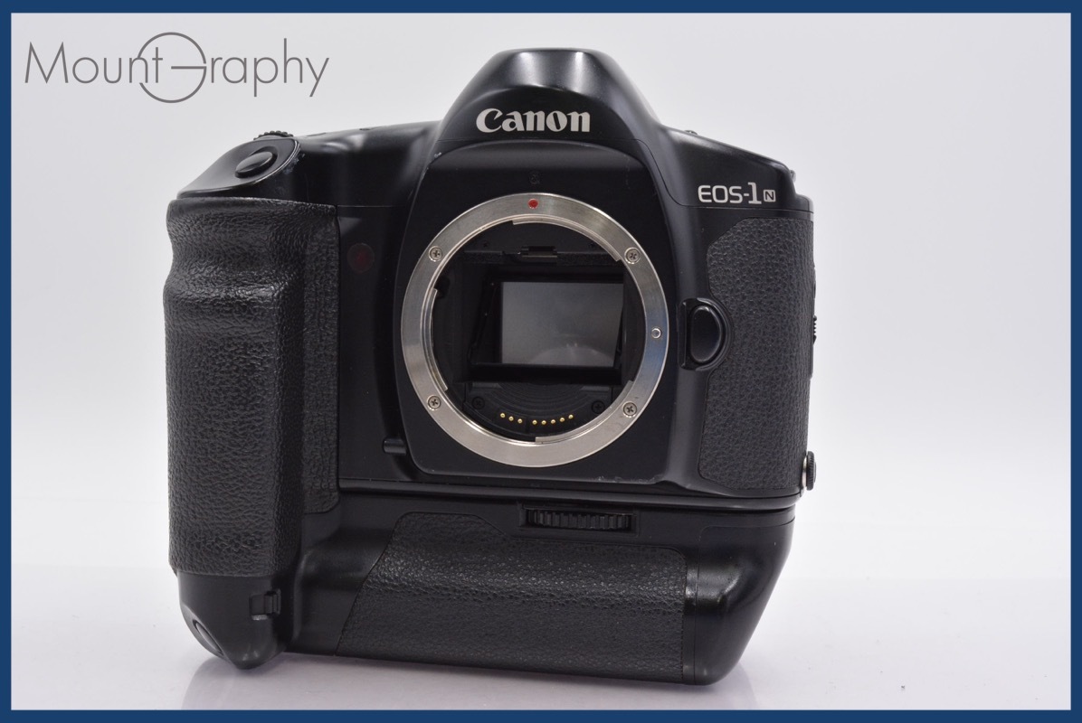 ★特別特価★ キヤノン Canon EOS-1 N + POWER DRIVE BOOSTER E1 同梱可 #yk4928拍卖