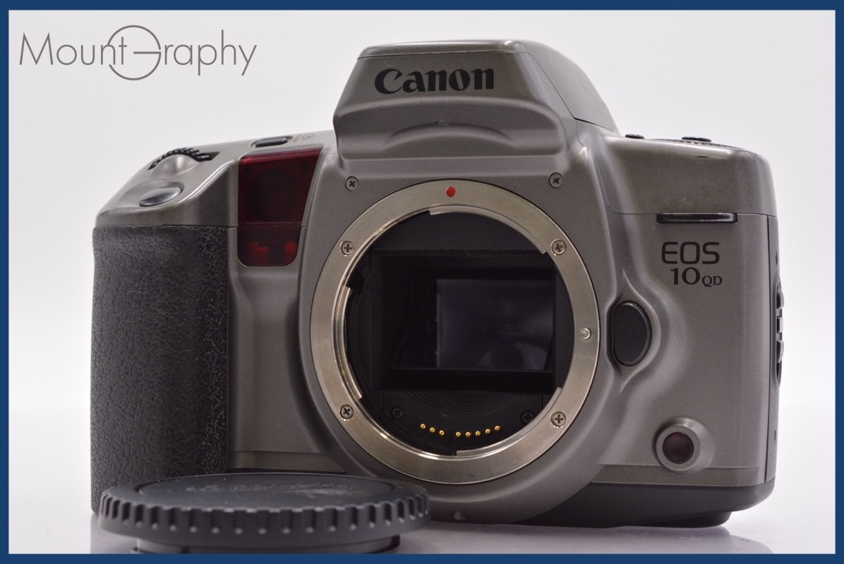 ★極上美品★ キヤノン Canon EOS 10 QD ボディキャップ付 ★完動★同梱可 #yk4844拍卖