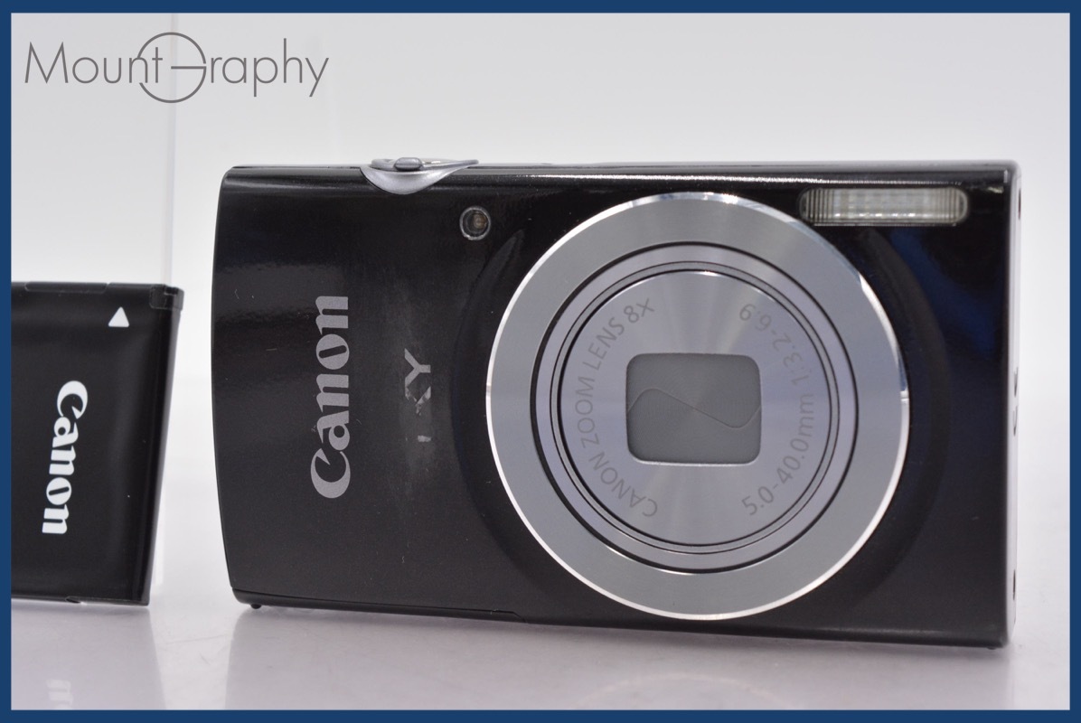 ★良品★ キヤノン Canon IXY 120 8x バッテリー付属 ★完動★同梱可 #am767拍卖
