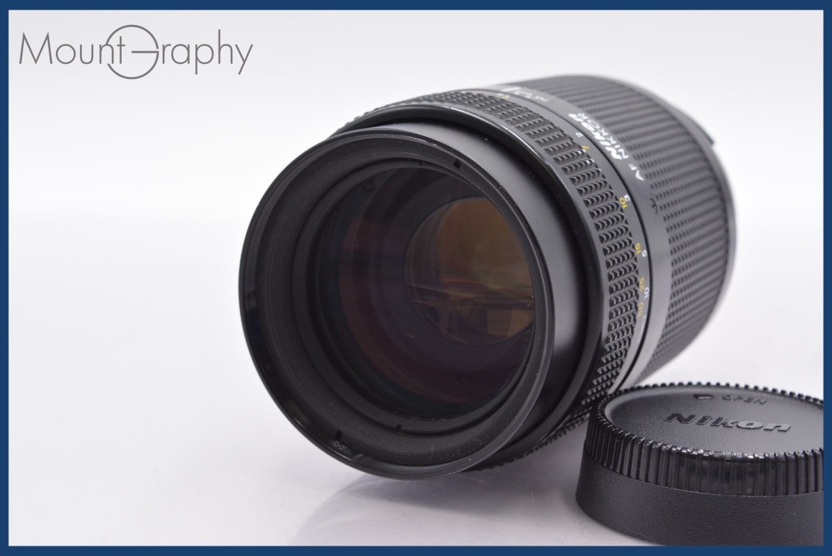 ★特別特価★ ニコン Nikon AF NIKKOR 70-210mm F4-5.6 D 後キャップ付 同梱可 #mj5196拍卖
