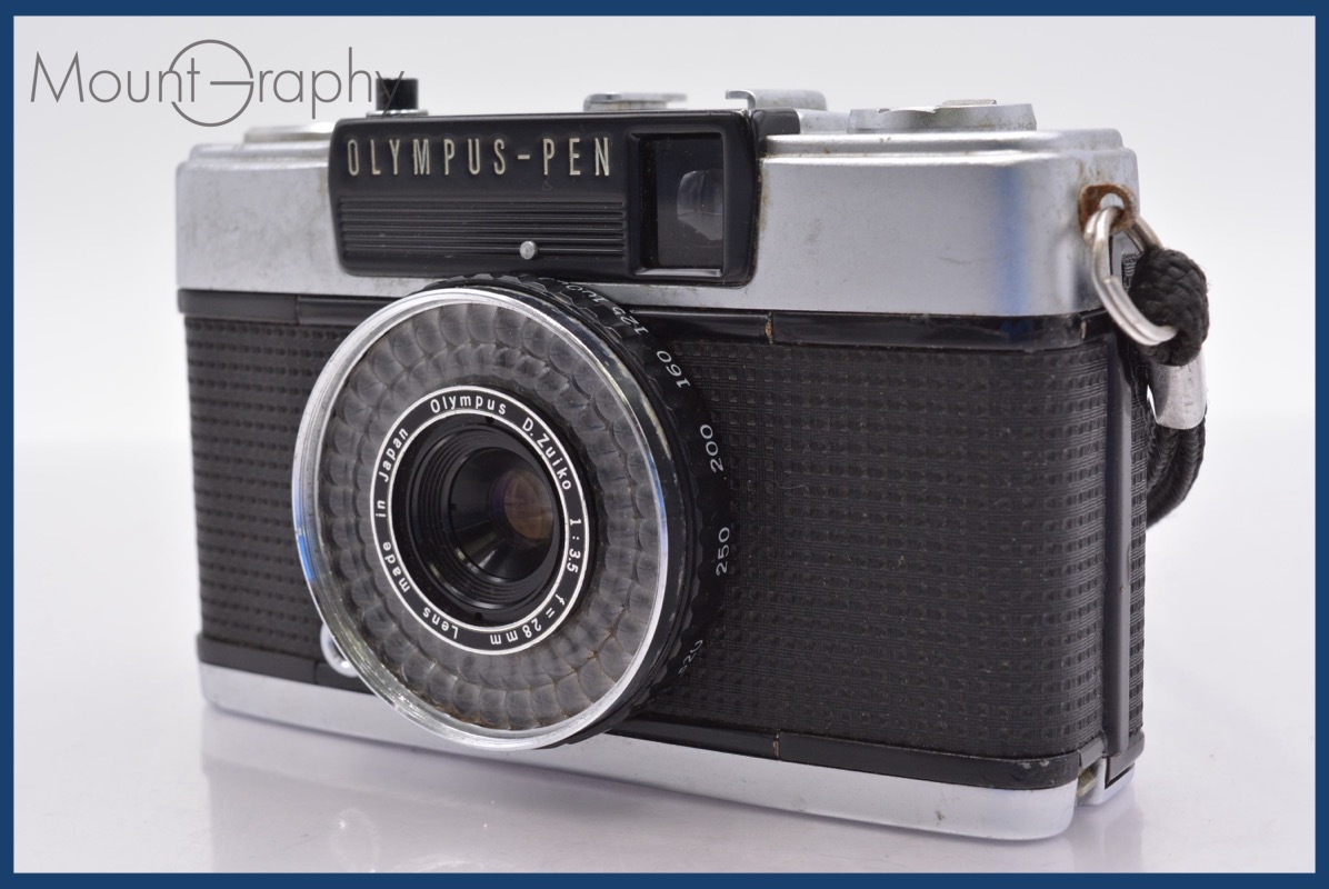 ★極上美品★ オリンパス Olympus PEN EE-3 28cm F28 ★完動★同梱可 #yk4330拍卖
