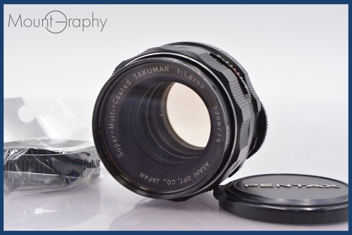 ★良品★ ペンタックス PENTAX Super-Multi-Coated TAKUMAR 55mm F1.8 ★完動★同梱可 #mj5202拍卖