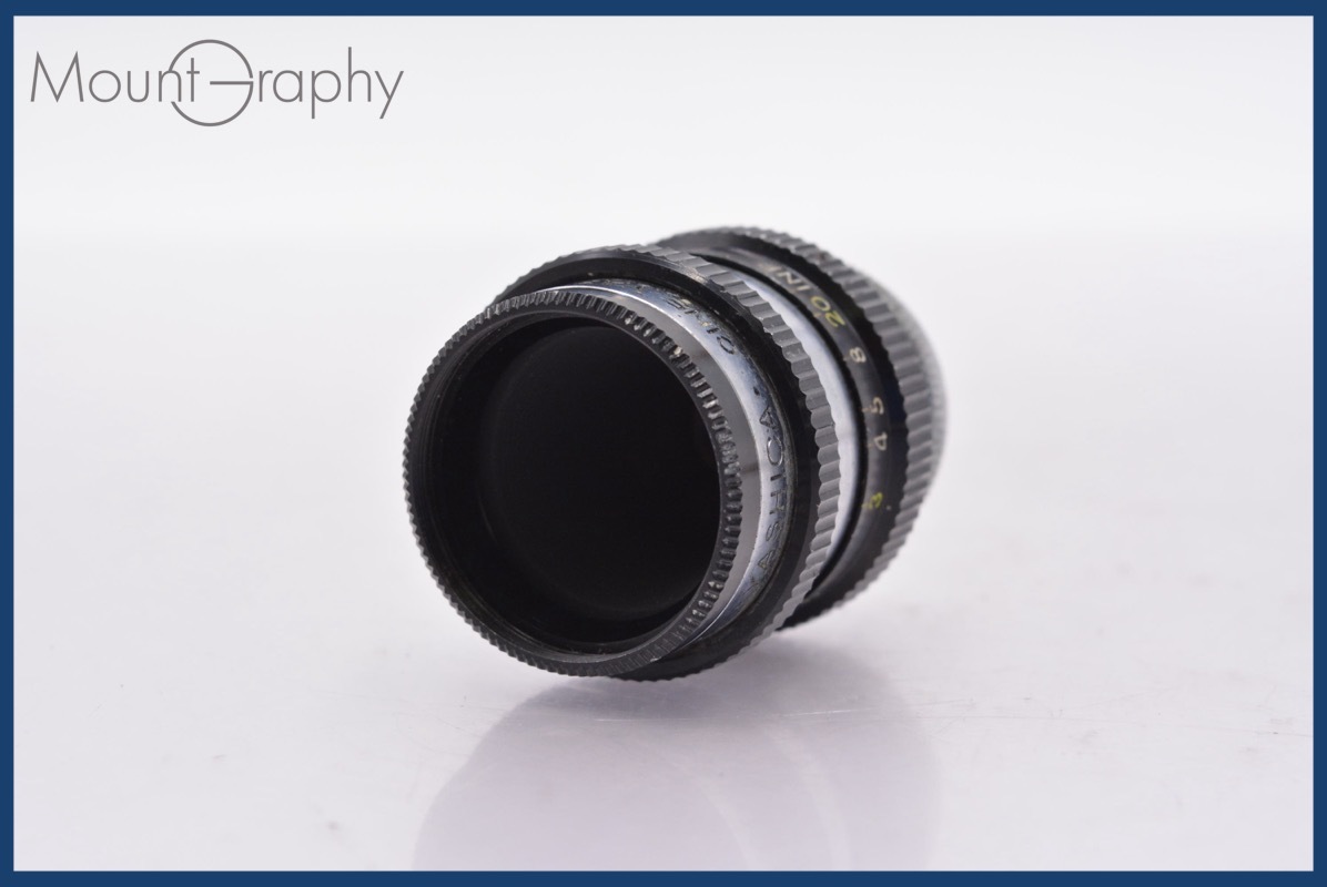★良品★ ヤシカ YASHICA CINE YASHINON 13mm F1.4 Dマウント用 同梱可 #mj5209拍卖