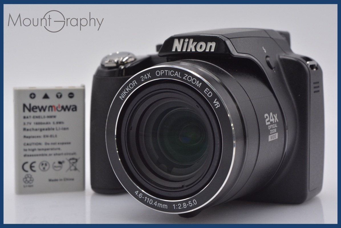 ★極上美品★ ニコン Nikon COOLPIX P90 24x バッテリー付属 ★完動★同梱可 #mj4848拍卖