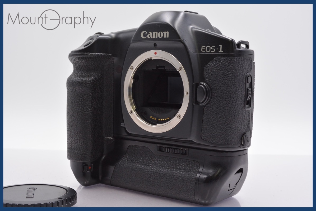 ★極上美品★ キヤノン Canon EOS-1 + POWER DRIVE BOOSTER E1 単三電池仕様 ボディキャップ付 ★完動★同梱可 #yk4082拍卖