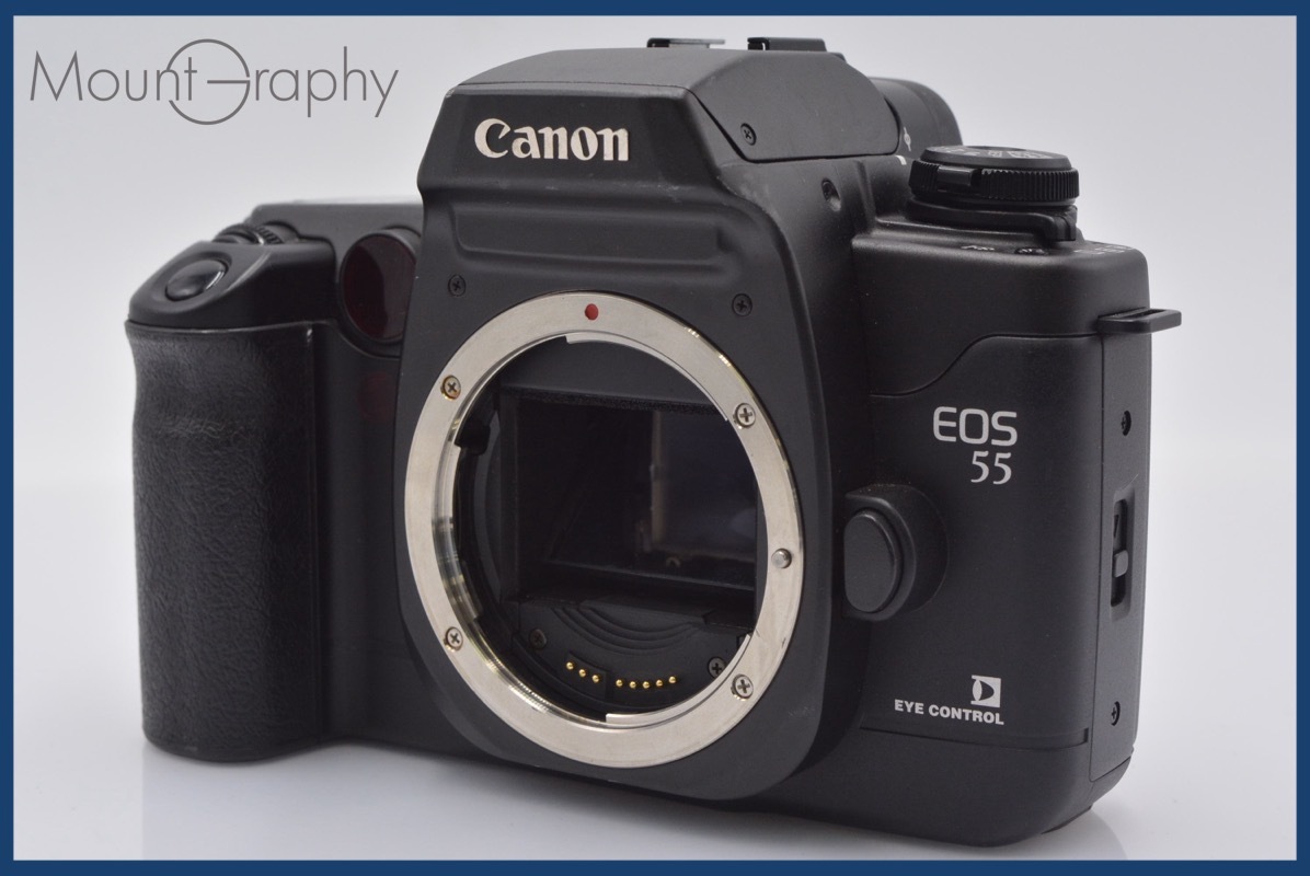 ★極上美品★ キヤノン Canon EOS 55 ★完動★同梱可 #am105拍卖