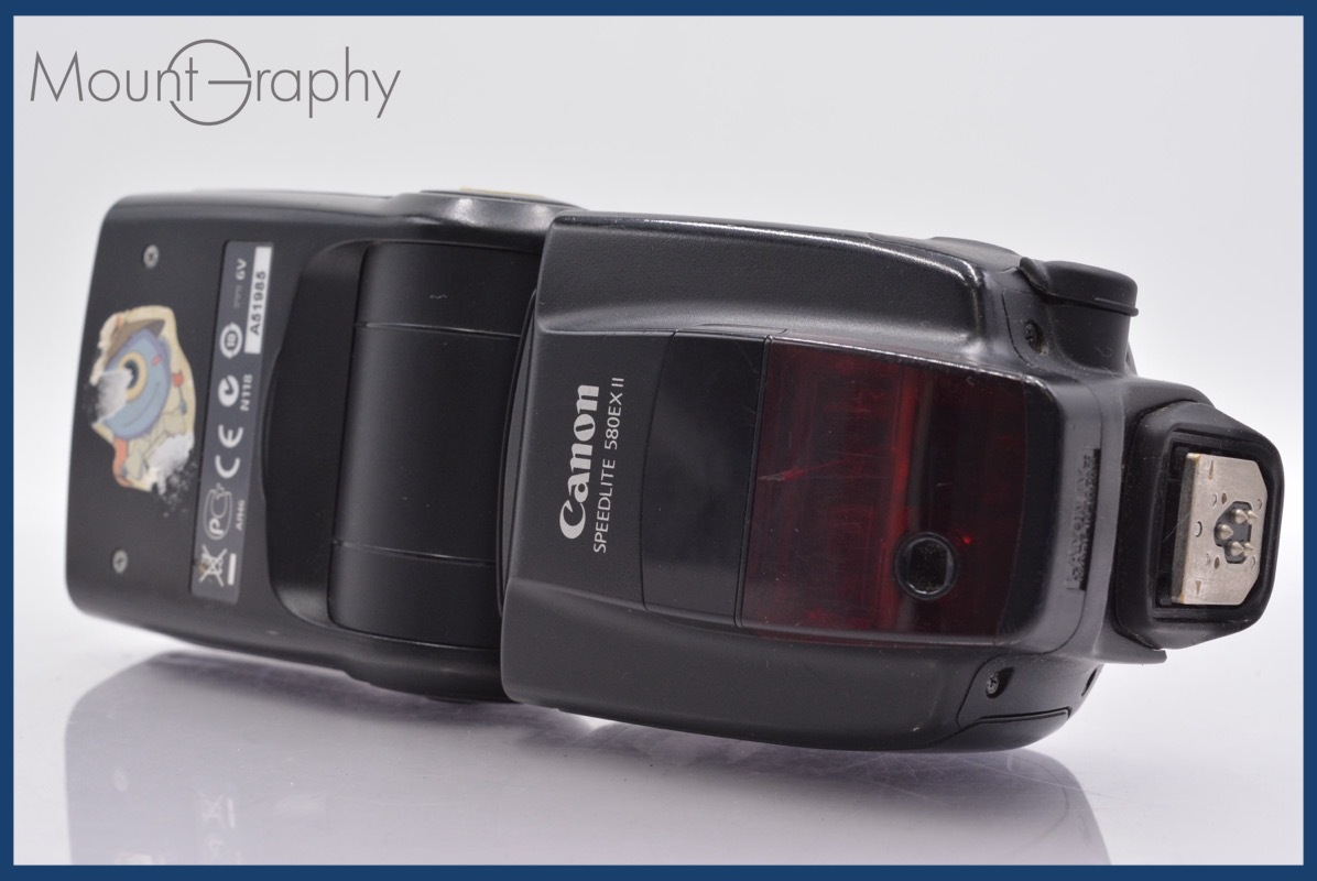 ★極上美品★ キヤノン Canon SPEEDLIGHT 580 EX II ★完動★同梱可 #yk3805拍卖