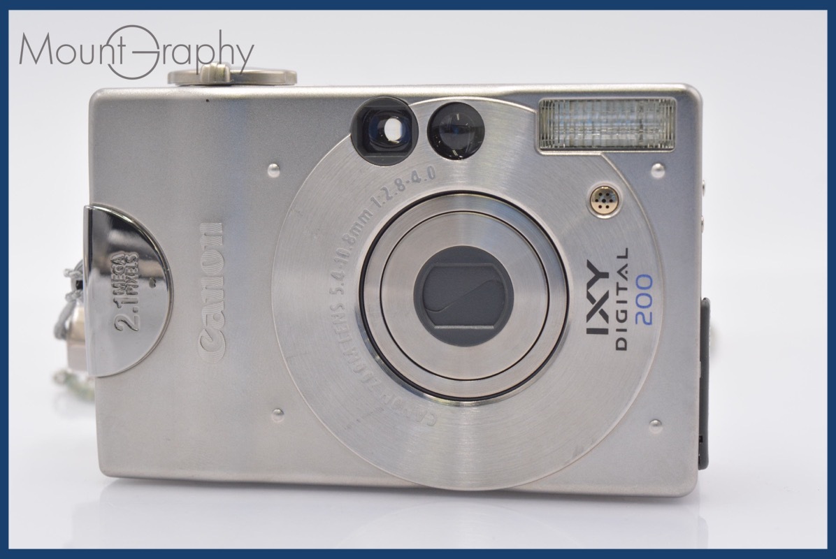 ★良品★ キヤノン Canon IXY DIGITAL 200 2x 同梱可 #yk5271拍卖