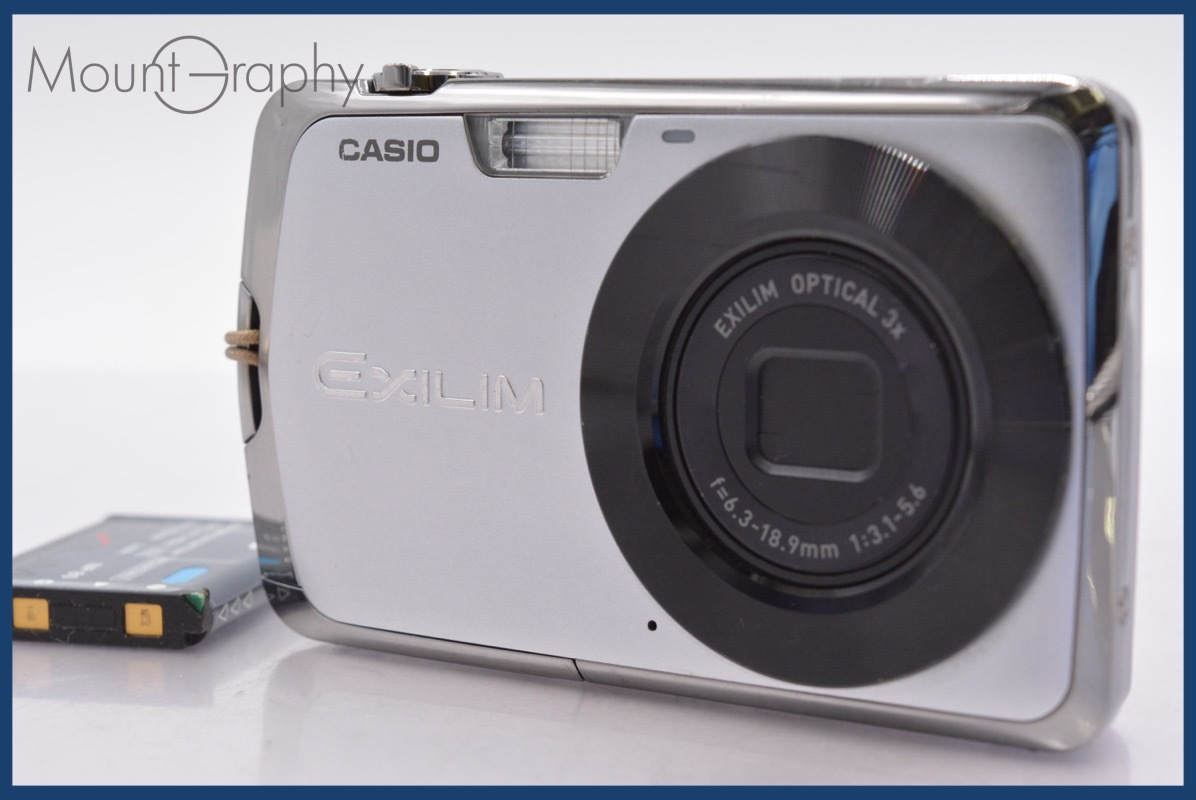 ★ジャンク特価★ カシオ CASIO EXILIM EX-Z330 3x バッテリー付属 同梱可 #yk5000拍卖