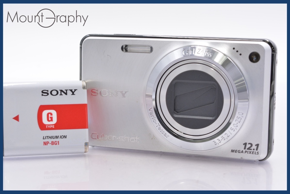 ★極上美品★ ソニー SONY Cyber-shot DSC-W270 バッテリー付属 ★完動★同梱可 #mj4445拍卖