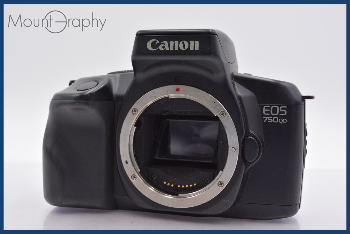 ★実用美品★ キヤノン Canon EOS 750 QD 同梱可 #yk5158拍卖