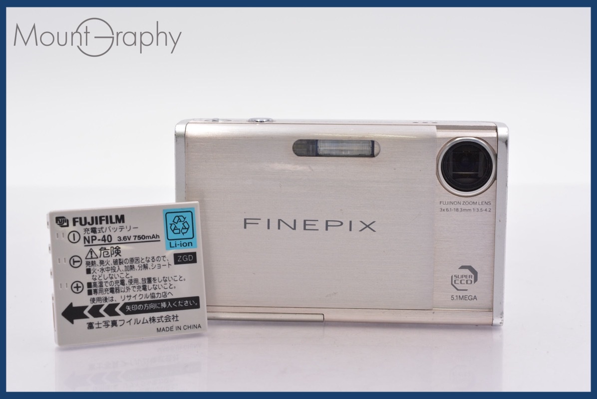 ★極上美品★ 富士フィルム FUJIFILM FinePix Z2 3x バッテリー付属 ★完動★同梱可 #mj4332拍卖