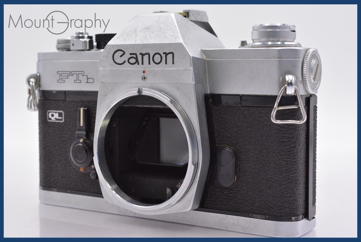 ★実用美品★ キヤノン Canon FTb QL 同梱可 #yk4693拍卖