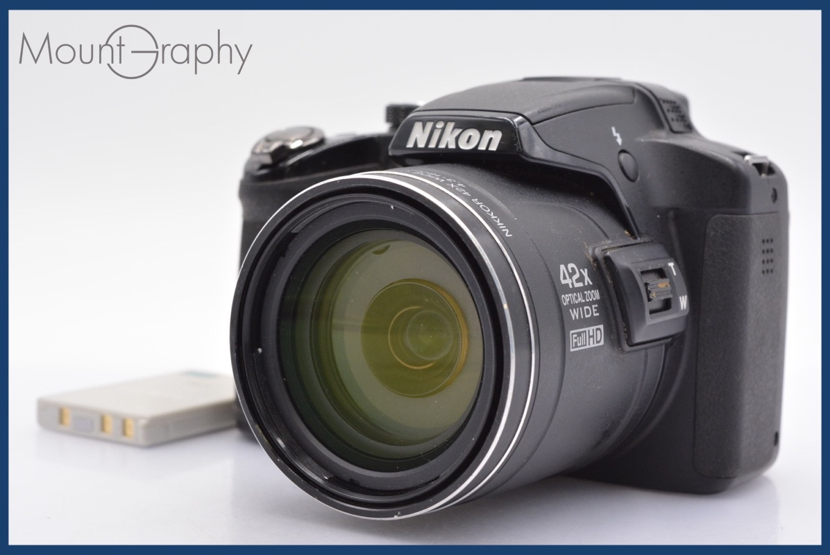 ★実用美品★ ニコン Nikon COOLPIX P510 42x バッテリー付属 ★完動★同梱可 #yk2308拍卖