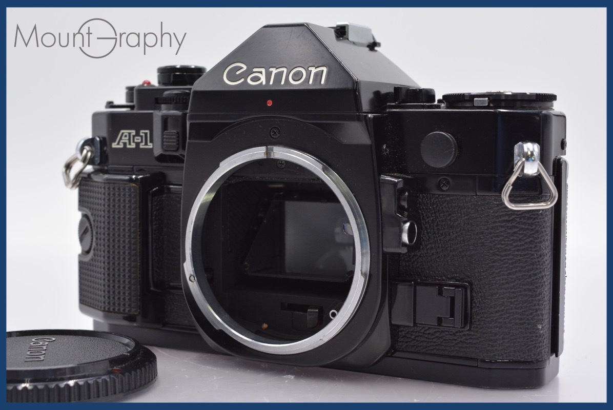 ★特別特価★ キヤノン Canon A-1 前キャップ付 同梱可 #mj3610拍卖