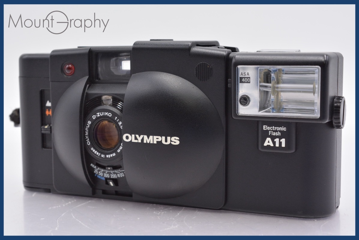 ★特別特価★ オリンパス Olympus XA 2 35mm F3.5 同梱可 #mj3612拍卖