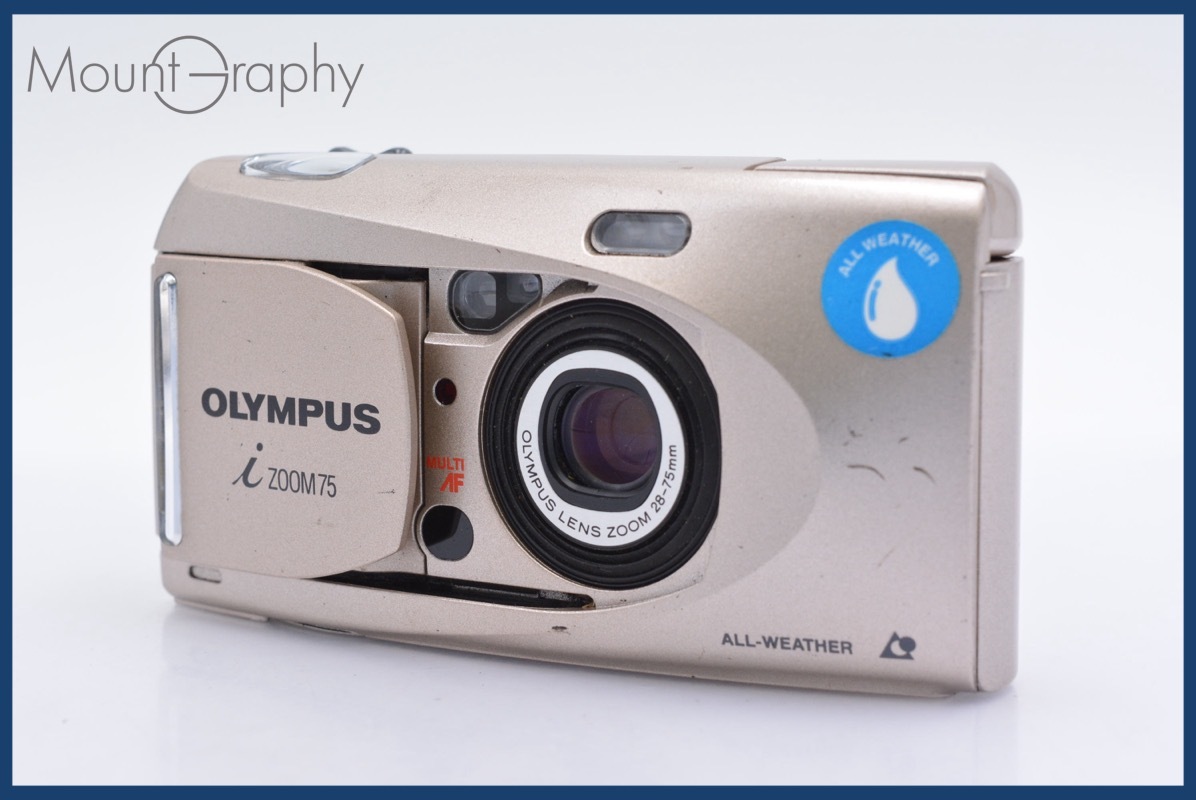 ★極上美品★ オリンパス Olympus i ZOOM 75 28-75mm ★完動★同梱可 #yk2341拍卖