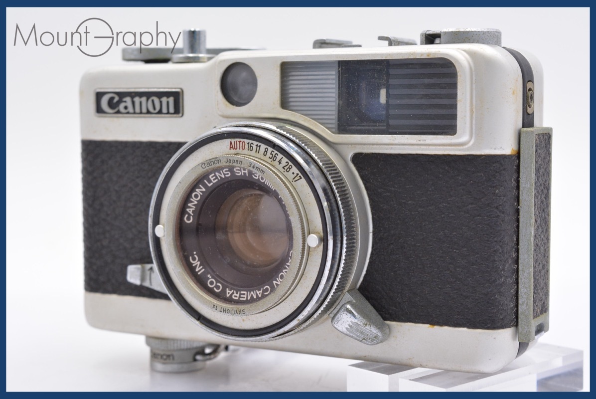 ★良品★ キヤノン Canon demi EE17 30mm F1.7 ★完動★同梱可 #yk2344拍卖
