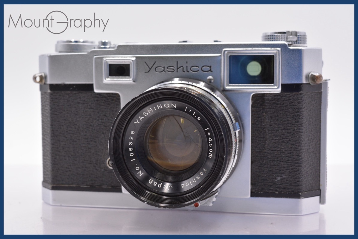 ★良品★ ヤシカ YASHICA 35 4.5cm F1.9 ★完動★同梱可 #yk5147拍卖