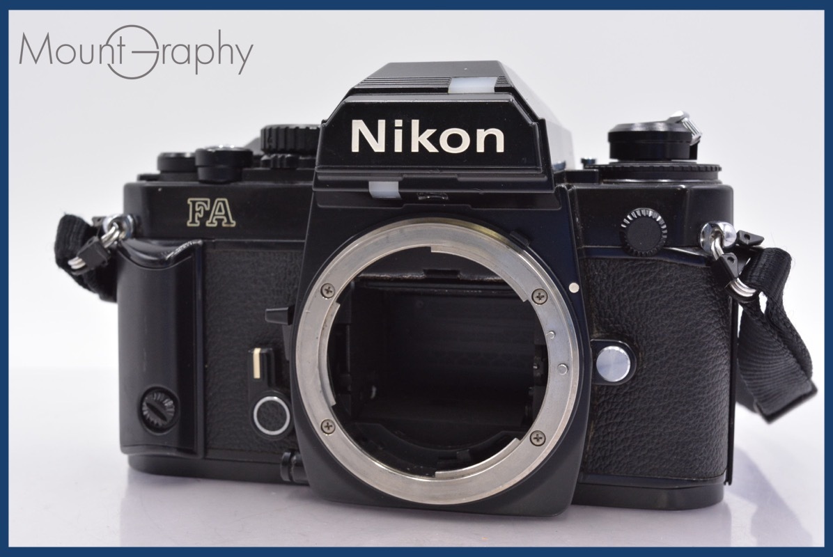 ★ジャンク特価★ ニコン Nikon FA 同梱可 #yk5150拍卖
