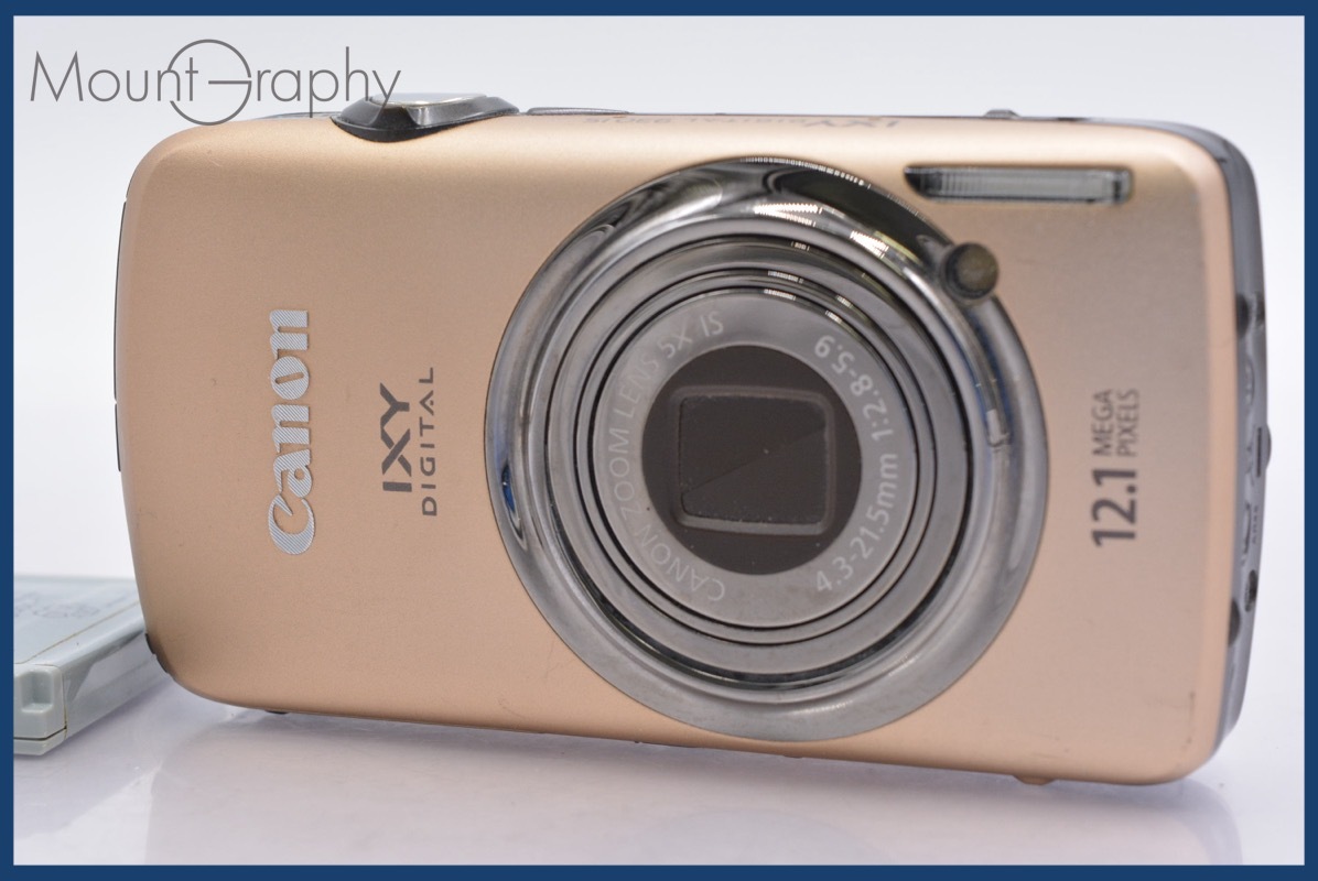 ★実用美品★ キヤノン Canon IXY DIGITAL 930 IS 5x バッテリー付属 ★完動★同梱可 #mj4123拍卖