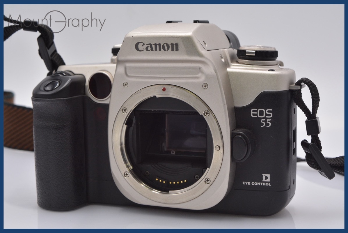 ★極上美品★ キヤノン Canon EOS 55 EYE CONTROL ★完動★同梱可 #yk4802拍卖