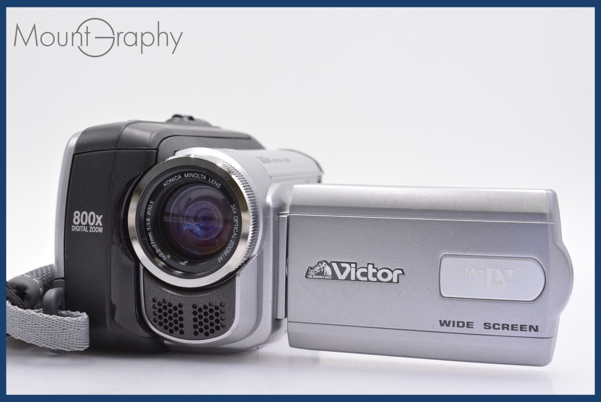 ★特別特価★ ビクター Victor GR-D853 35x 同梱可 #yk2752拍卖