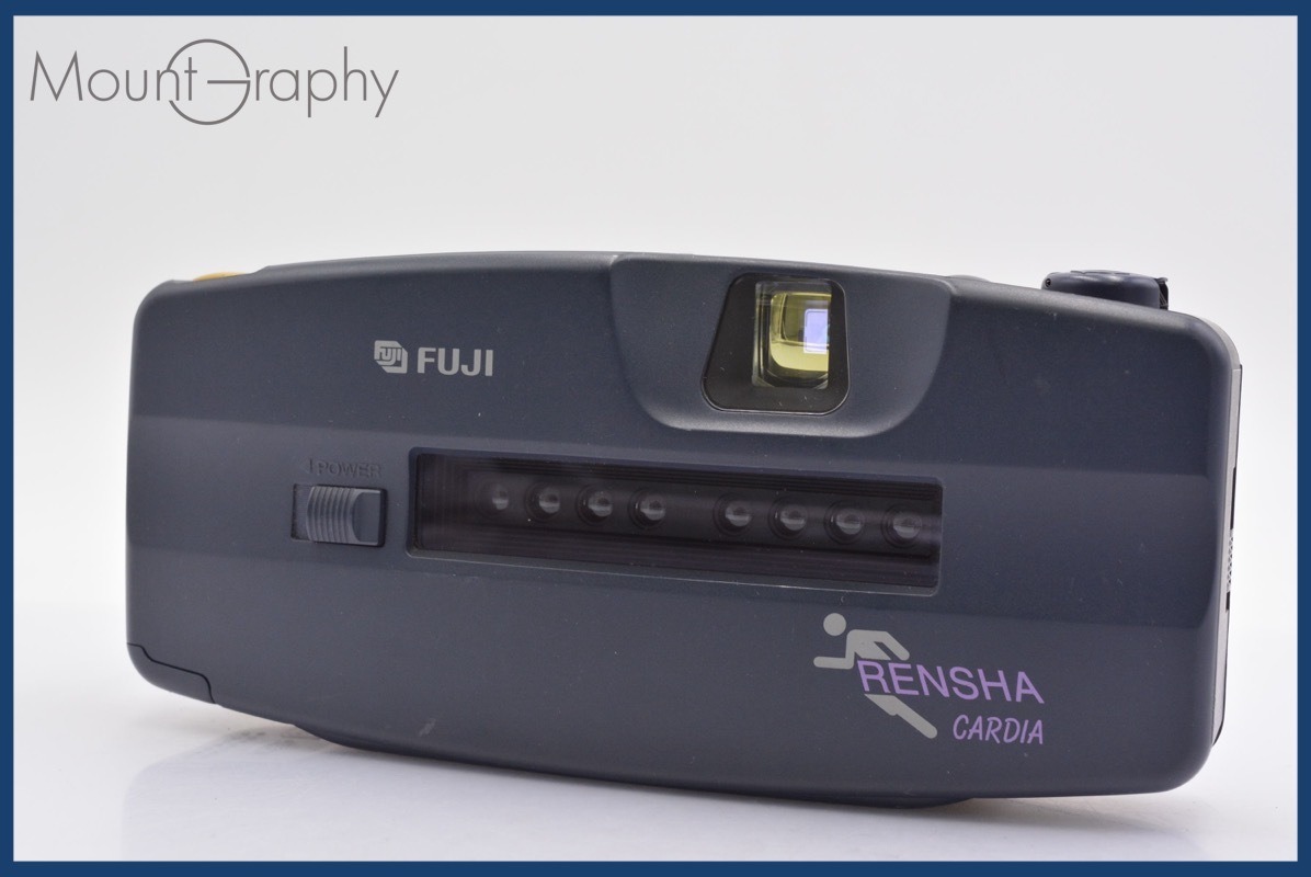 ★極上美品★ 富士フィルム FUJIFILM RENSHA CARDIA 単三電池仕様 ★完動★同梱可 #yk2865拍卖