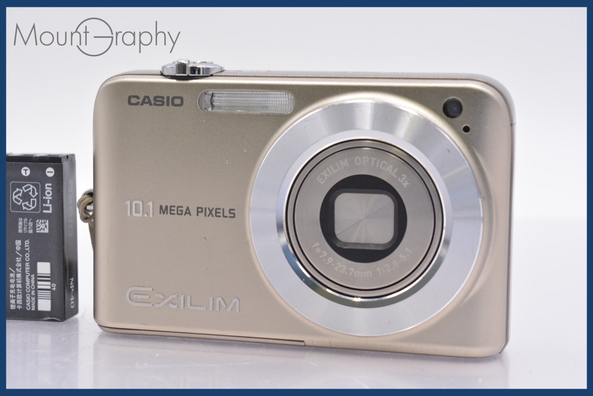 ★極上美品★ カシオ CASIO EXILIM EX-Z1050 3x バッテリー付属 ★完動★同梱可 #yk3373拍卖