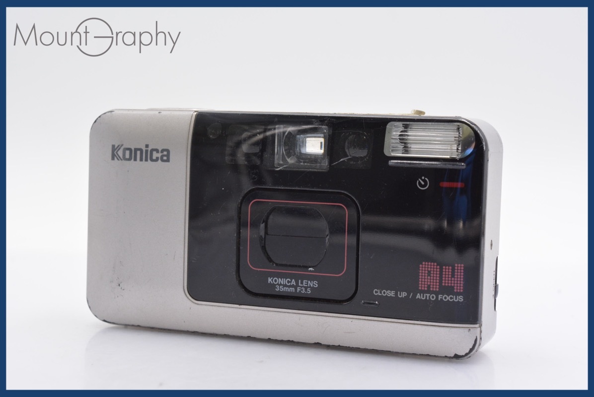 ★良品★ コニカ Konica A4 35mm F3.5 同梱可 #yk2905拍卖