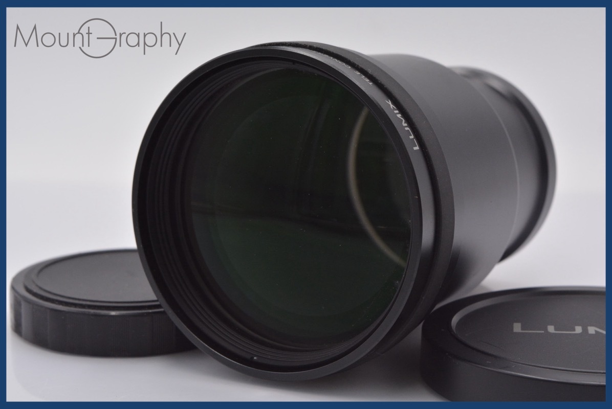 ★良品★ パナソニック Panasonic LUMIX DMW-LTZ10 1.5x 前後キャップ付 ★完動★同梱可 #mj4020拍卖