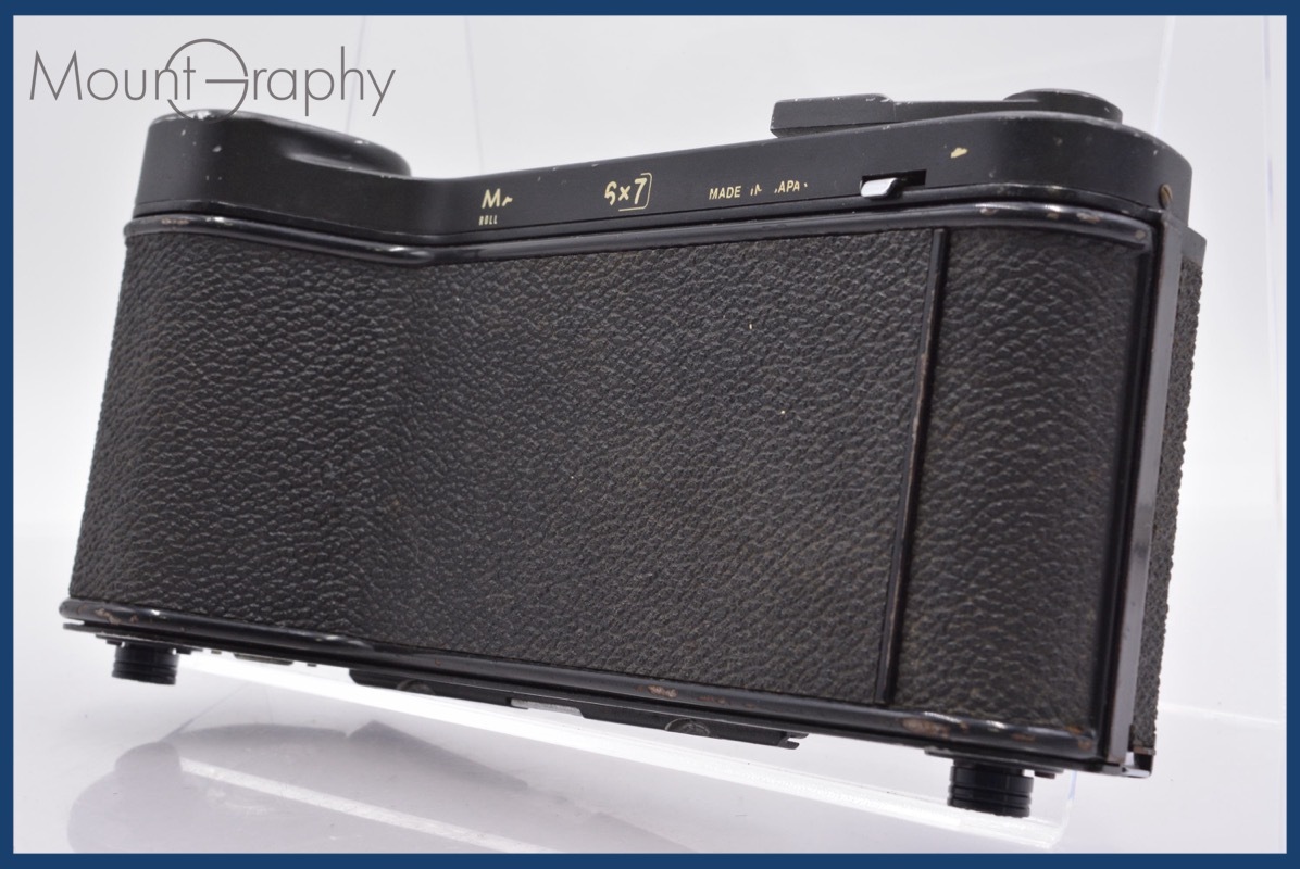 ★極上美品★ マミヤ Roll Film Holder 6x7 ★完動★同梱可 #yk4025拍卖