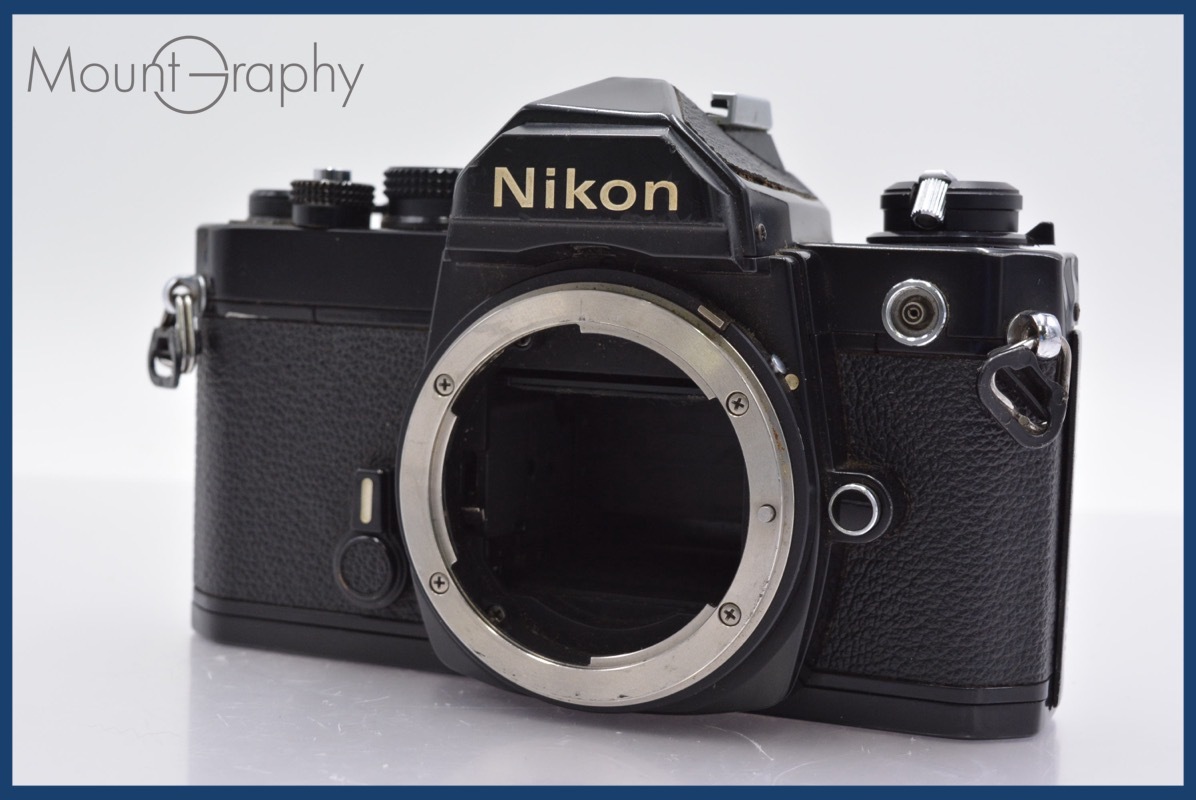 ★特別特価★ ニコン Nikon FM 同梱可 #mj3433拍卖