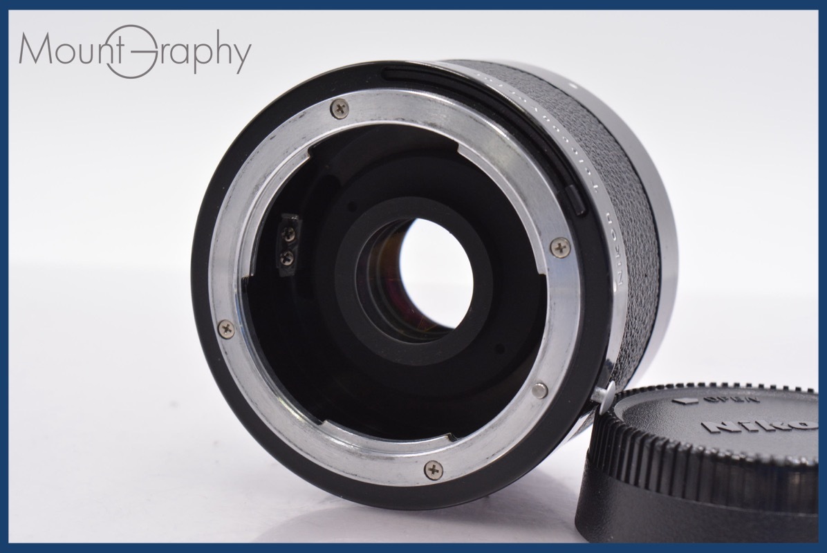★極上美品★ ニコン Nikon Teleconverter TC-200 2X 後キャップ付 ★完動★同梱可 #yk4309拍卖