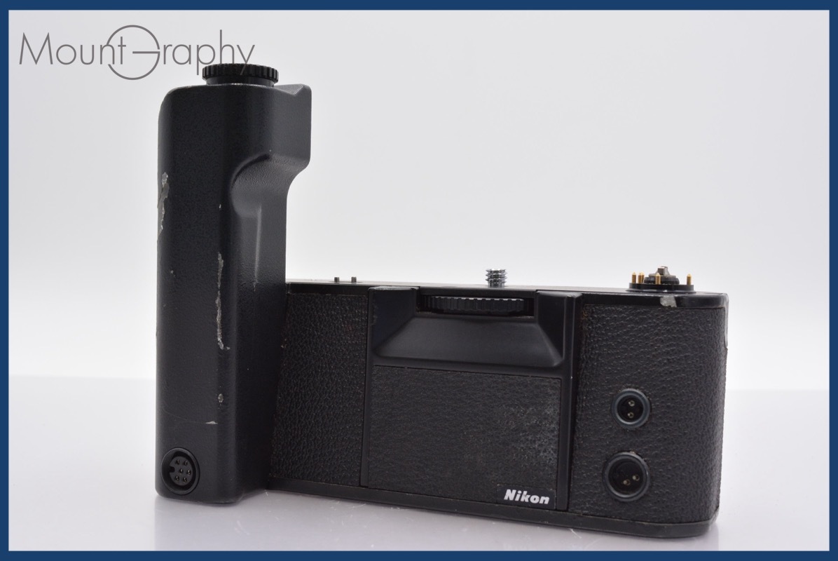 ★良品★ ニコン Nikon MOTOR DRIVE MD-4 同梱可 #mj3484拍卖