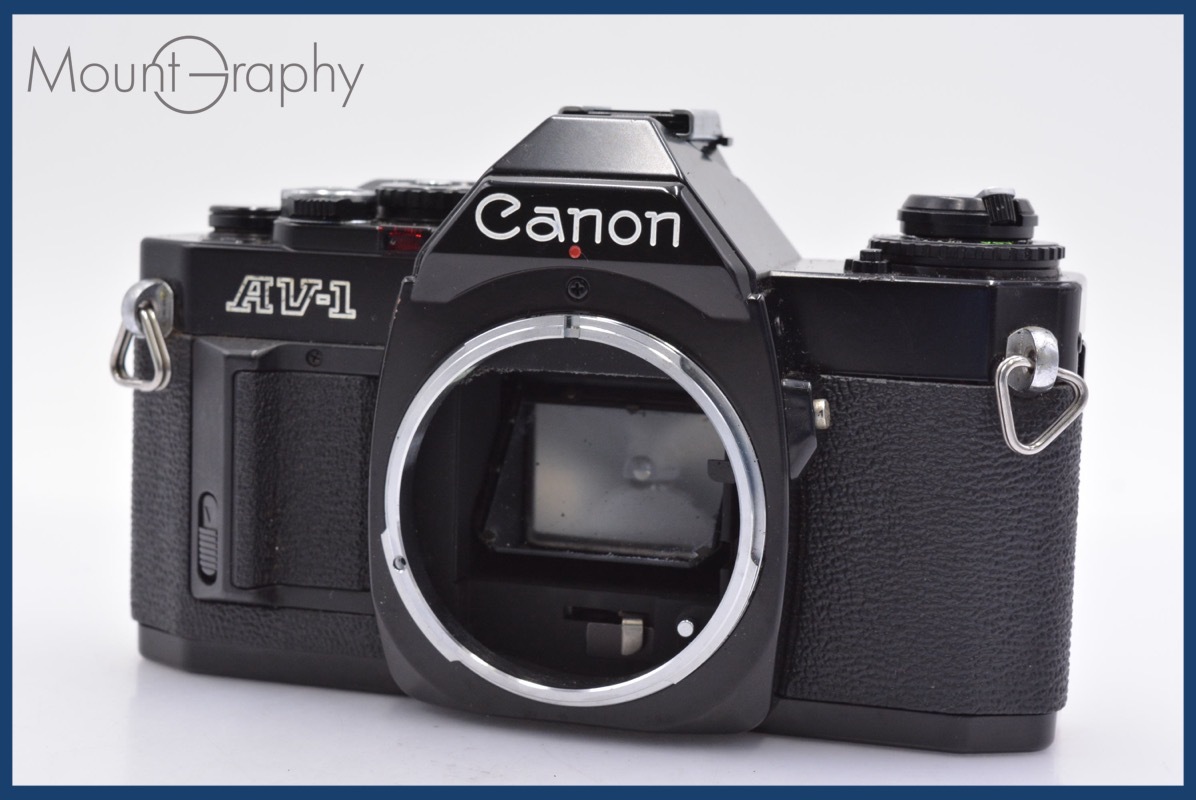 ★特別特価★ キヤノン Canon AV-1 同梱可 #mj2946拍卖