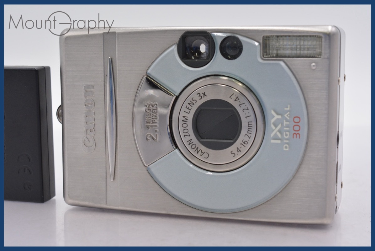 ★極上美品★ キヤノン Canon IXY DIGITAL 300 3x バッテリー付属 ★完動★同梱可 #am745拍卖