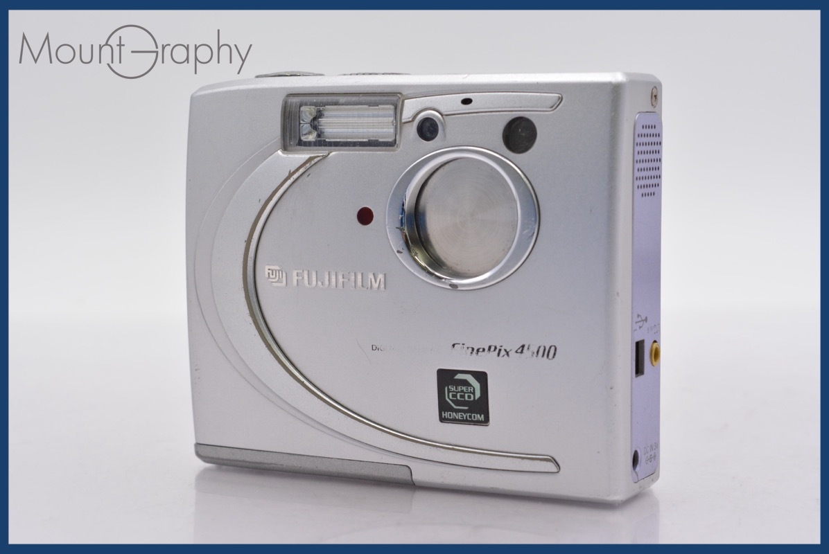 ★ジャンク特価★ 富士フィルム FUJIFILM FinePix 4500 単三電池仕様 同梱可 #am834拍卖