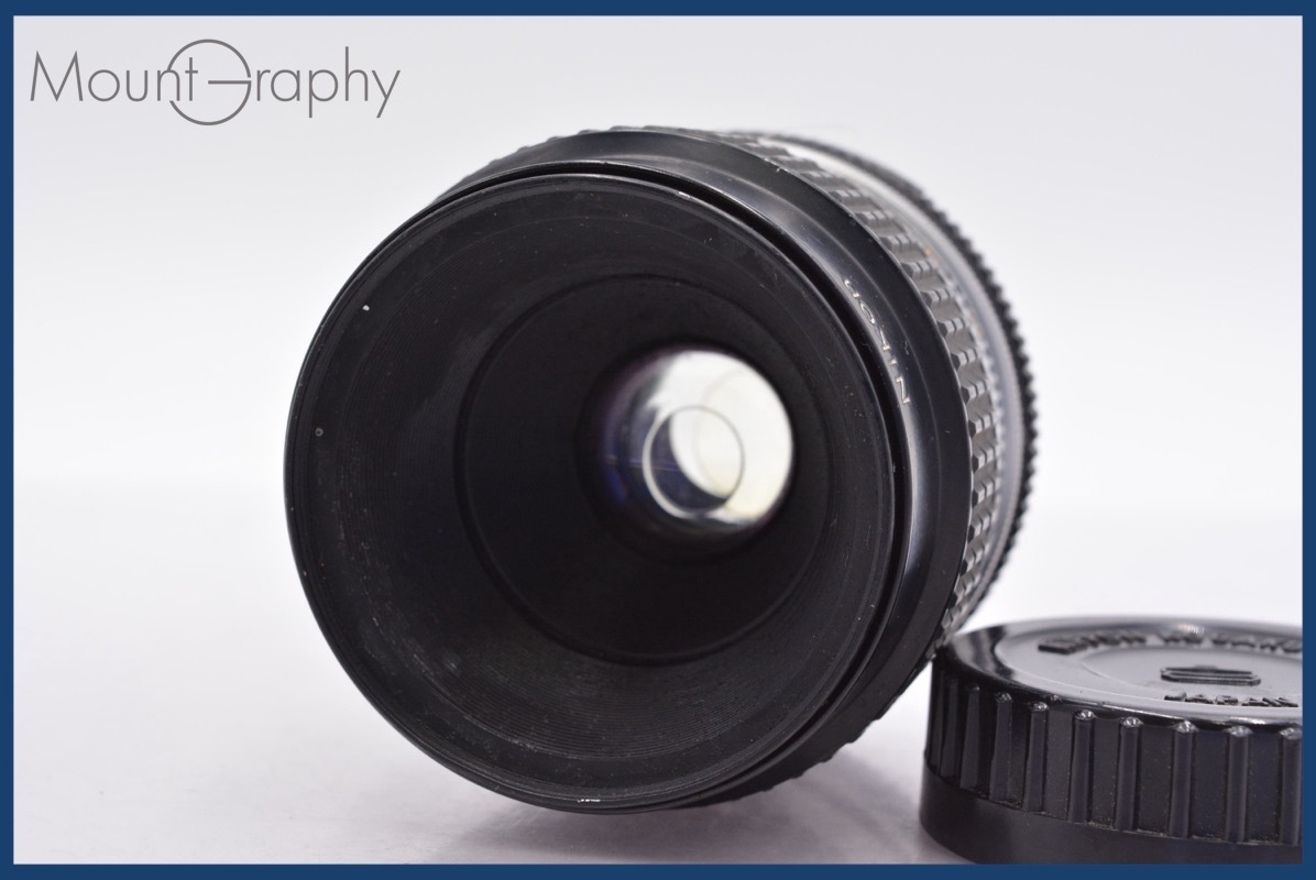 ★実用美品★ ニコン Nikon Micro-NIKKOR 55mm F2.8 Ai-S 後キャップ付 ★完動★同梱可 #mj5110拍卖