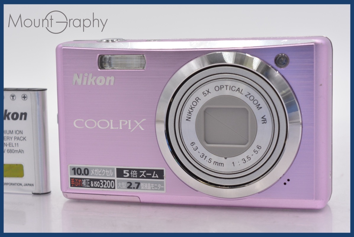 ★特別特価★ ニコン Nikon COOLPIX S560 5x バッテリー付属 同梱可 #am789拍卖