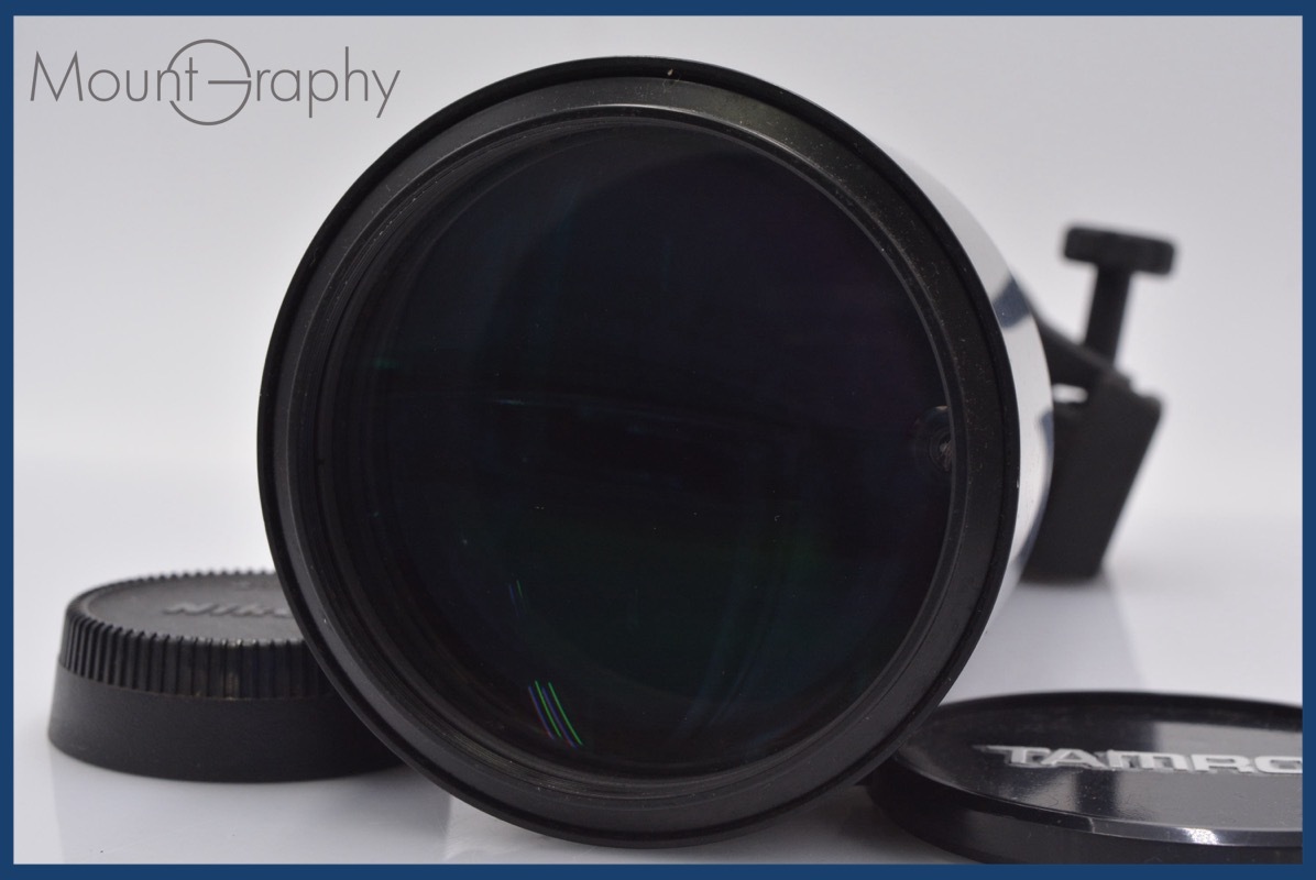 ★実用美品★ ニコン Nikon NIKKOR ED 400mm F5.6 前後キャップ付 ★完動★同梱可 #mj4235拍卖