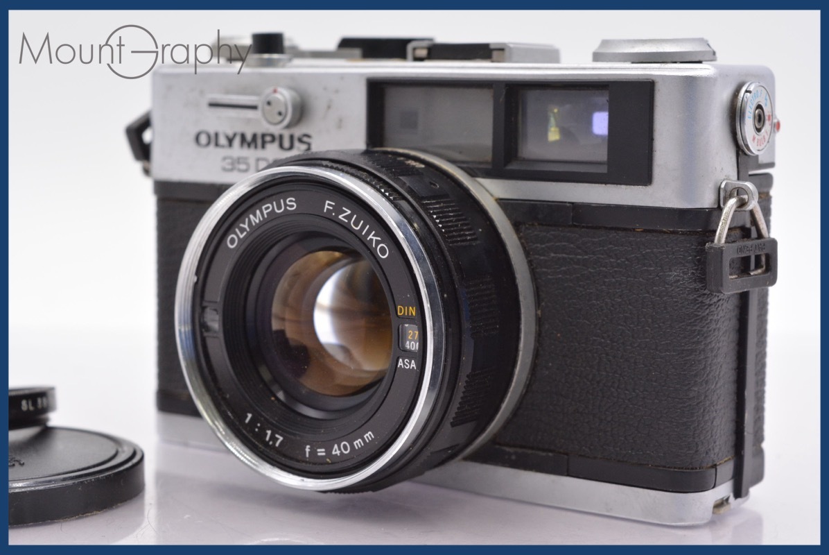 ★極上美品★ オリンパス Olympus 35 DC 40mm F1.7 前キャップ&レンズフィルター付 ★完動★同梱可 #yk4380拍卖