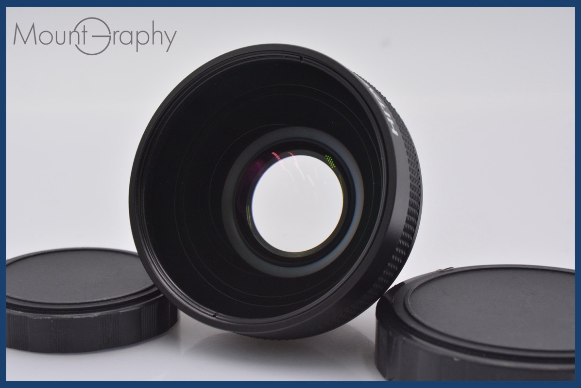 ★極上美品★ HITACHI WIDE CONVERSION DZ-WL43 x0.7 前後キャップ付 ★完動★同梱可 #mj4862拍卖