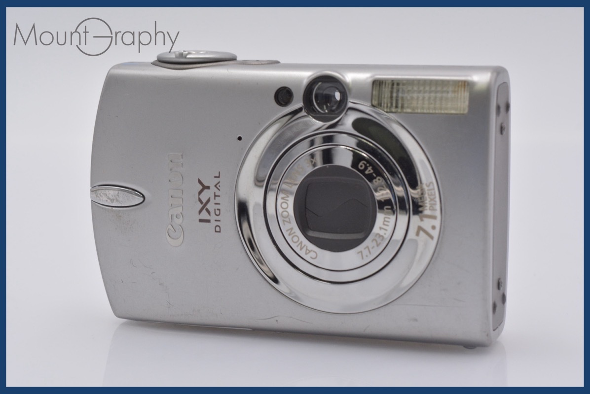 ★ジャンク特価★ キヤノン Canon IXY DIGITAL 600 3x 同梱可 #mj4864拍卖